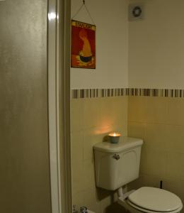 Koupelna v ubytování il lapino