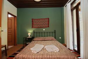 A bed or beds in a room at Agropoli