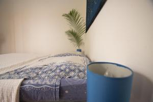 Postel nebo postele na pokoji v ubytování La muscade