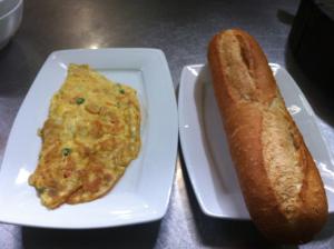 Cibo presso l'affittacamere o nelle vicinanze