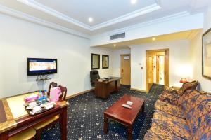 Μια τηλεόραση ή/και κέντρο ψυχαγωγίας στο Cayam Hotel