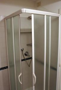 Koupelna v ubytování Gorizia Inn