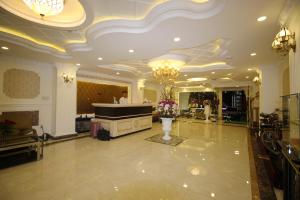 Hall o reception di Royal Dalat Hotel