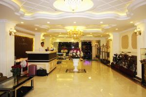 Hall o reception di Royal Dalat Hotel