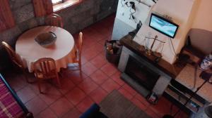 Area tempat duduk di One Bedroom House in Povoa Dao