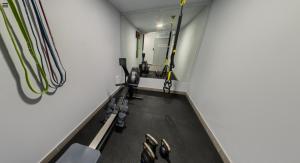 Posilňovňa alebo fitness centrum v ubytovaní Novobilski - pod wyciągiem Bania i Kotelnica, obok Termy Bania + 37 fotografií