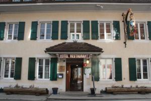 Exteriér nebo vchod ubytování Auberge au Cavalier