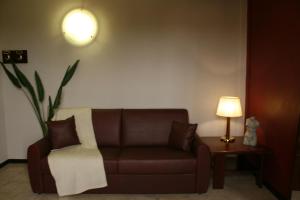Posezení v ubytování Hotel Forum