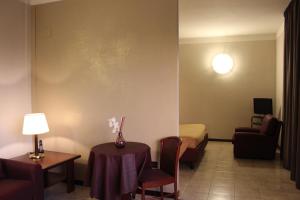 Posezení v ubytování Hotel Forum