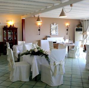Restaurace v ubytování Villa Dei Principi Hotel