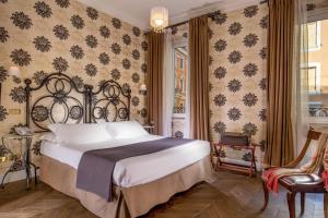 Ένα ή περισσότερα κρεβάτια σε δωμάτιο στο Boutique Hotel Anahi