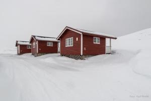 Hytte Camp Nordkapp - BaseCamp trong mùa đông