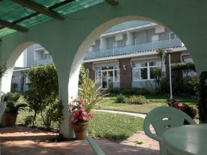 Zahrada ubytování Hotel Roca