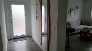 Posezení v ubytování Ferienwohnung am Modenbach