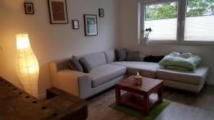 Posezení v ubytování Ferienwohnung am Modenbach