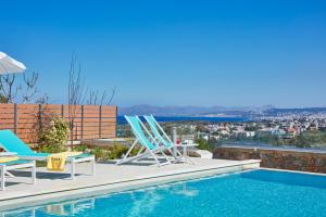 The swimming pool at or close to Elysium Seaview Oasis
