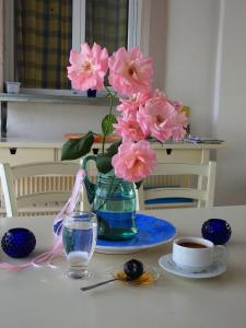 Sadržaji za pripremu kafe i čaja u objektu Garden House