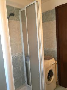 Kúpeľňa v ubytovaní Silicella Apartment + 9 fotografií