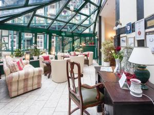 Posezení v ubytování Hotel Am Grudenberg