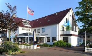 Bangunan di mana terletaknya hotel