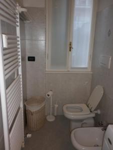 Koupelna v ubytování B&B Villa Olmo