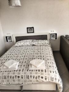 Postel nebo postele na pokoji v ubytování Apartment Estera