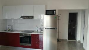 Een keuken of kitchenette bij Apartment Mia
