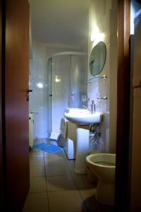 Vonios kambarys apgyvendinimo įstaigoje AOL Cluj Apart