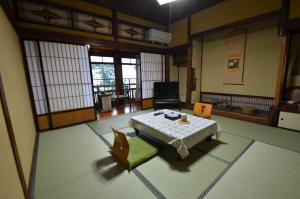 Istumisnurk majutusasutuses Asanokan