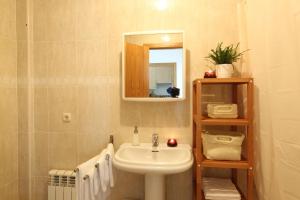 Koupelna v ubytování Apartamentos Lido