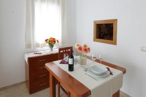 Nápoje v ubytování Apartamentos Lido