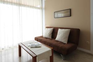 Posezení v ubytování Apartamentos Lido