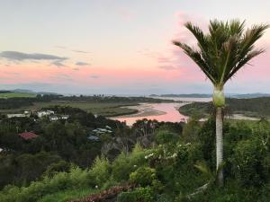 Paisagem natural perto do bed and breakfast