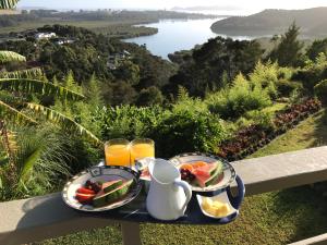 Paisagem natural perto do bed and breakfast
