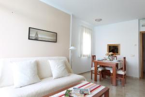 Posezení v ubytování Apartamentos Lido
