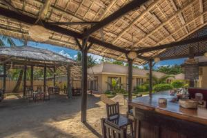Patio nebo venkovní prostory v ubytování Levantin Boracay