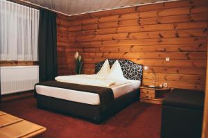 Cama o camas de una habitación en Hotel & Tennis Riederhof
