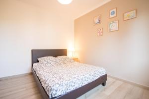 Cama ou camas em um quarto em Résidence La Source