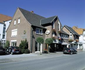 Afbeelding uit fotogalerij van Hotel Reckord in Herzebrock