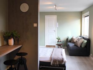 Posezení v ubytování City View Studio Apartment