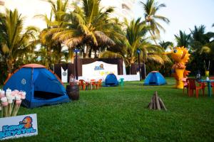 Zahrada ubytování Krystal Ixtapa All Inclusive