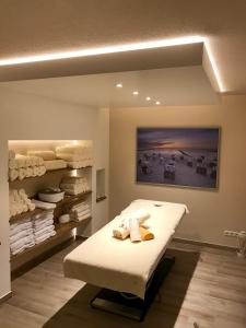 Lázně a/nebo wellness v ubytování Petersen's Landhaus