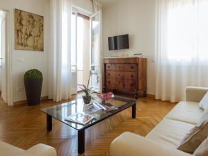 Ein Sitzbereich in der Unterkunft Apartments Florence Repubblica Terrace