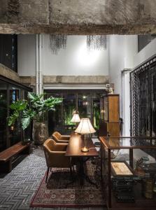 Posezení v ubytování IR-ON Hotel
