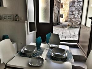 Posezení v ubytování Apartment Estera