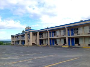 Budova, kde se motel nachází