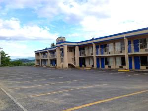 Budova, kde se motel nachází
