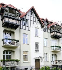 Budova, v ktorej sa apartmán nachádza