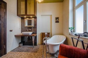 Kúpeľňa v ubytovaní Parkowa Art Deluxe moj-sopot pl