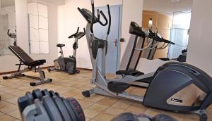Gimnasio o instalaciones de fitness de Hotel Negritella